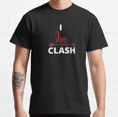 Clash Royale - Clan Love T-Shirt Official Clash Of Clans Merch