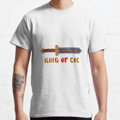 King Of Coc T-Shirt Official Clash Of Clans Merch