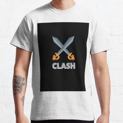 Clash Royale - Let'S Clash T-Shirt Official Clash Of Clans Merch