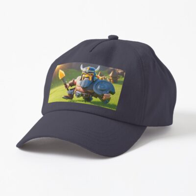 Barbarian In Clash Of Clans Style Cap Official Clash Of Clans Merch