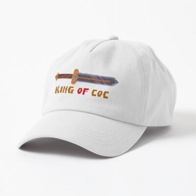 King Of Coc Cap Official Clash Of Clans Merch