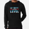 Get On My Town Hall Level Funny Gift Hoodie Official Clash Of Clans Merch