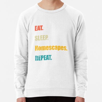 Eat Sleep Homescapes Repeat Sweatshirt Official Clash Of Clans Merch