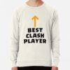 ssrcolightweight sweatshirtmensoatmeal heatherfrontsquare productx1000 bgf8f8f8 12 - Clash Of Clans Merch