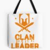 Clan Leader Tote Bag Official Clash Of Clans Merch