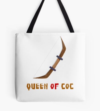 Queen Of Coc Tote Bag Official Clash Of Clans Merch