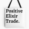 Clash Of Clans Positive Elixir Trade Tote Bag Official Clash Of Clans Merch