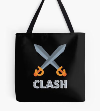 Clash Royale - Let'S Clash Tote Bag Official Clash Of Clans Merch