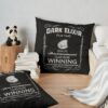 Dark Elixir Clash Mash Winning Brotherhood Firefights Funny Gift Throw Pillow Official Clash Of Clans Merch