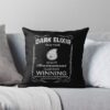 Dark Elixir Clash Mash Winning Brotherhood Firefights Funny Gift Throw Pillow Official Clash Of Clans Merch