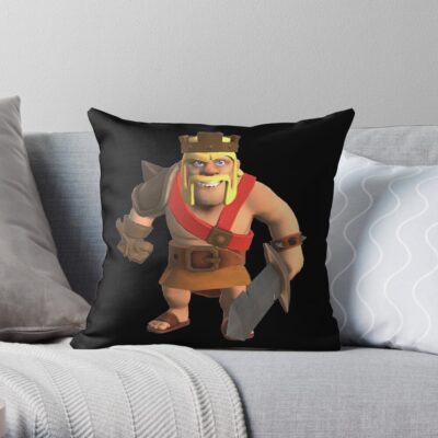 Clash Of Clans Throw Pillow Official Clash Of Clans Merch