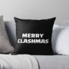 Clash Of Clans Merry Clashmas Throw Pillow Official Clash Of Clans Merch