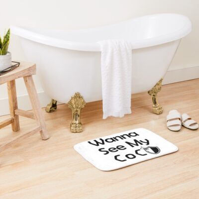 Wanna See My Coc , Clash Of Clans Classic Bath Mat Official Clash Of Clans Merch