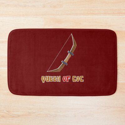Queen Of Coc Bath Mat Official Clash Of Clans Merch