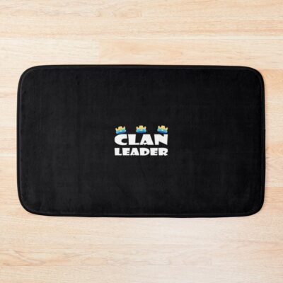 Clash Of Clans Clan Leader - Perfect For Coc Fans And Clash Royale Fans   Classic Bath Mat Official Clash Of Clans Merch