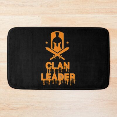 Clan Leader Bath Mat Official Clash Of Clans Merch