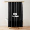 Clash Of Clans Merry Clashmas Shower Curtain Official Clash Of Clans Merch
