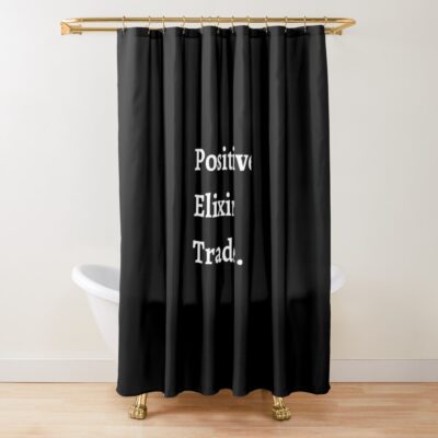 Clash Of Clans Positive Elixir Trade Shower Curtain Official Clash Of Clans Merch