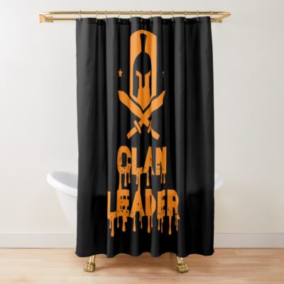 Clan Leader Shower Curtain Official Clash Of Clans Merch