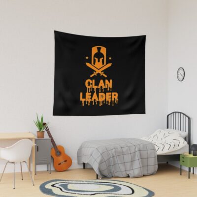 Clan Leader Tapestry Official Clash Of Clans Merch