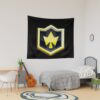 Clash-Royale Logo Tapestry Official Clash Of Clans Merch