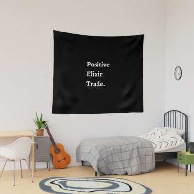 Clash Of Clans Positive Elixir Trade Tapestry Official Clash Of Clans Merch