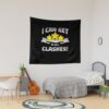 I Can Get 3 Stars In All Clashes Funny Gift Tapestry Official Clash Of Clans Merch