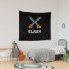 Clash Royale - Let'S Clash Tapestry Official Clash Of Clans Merch