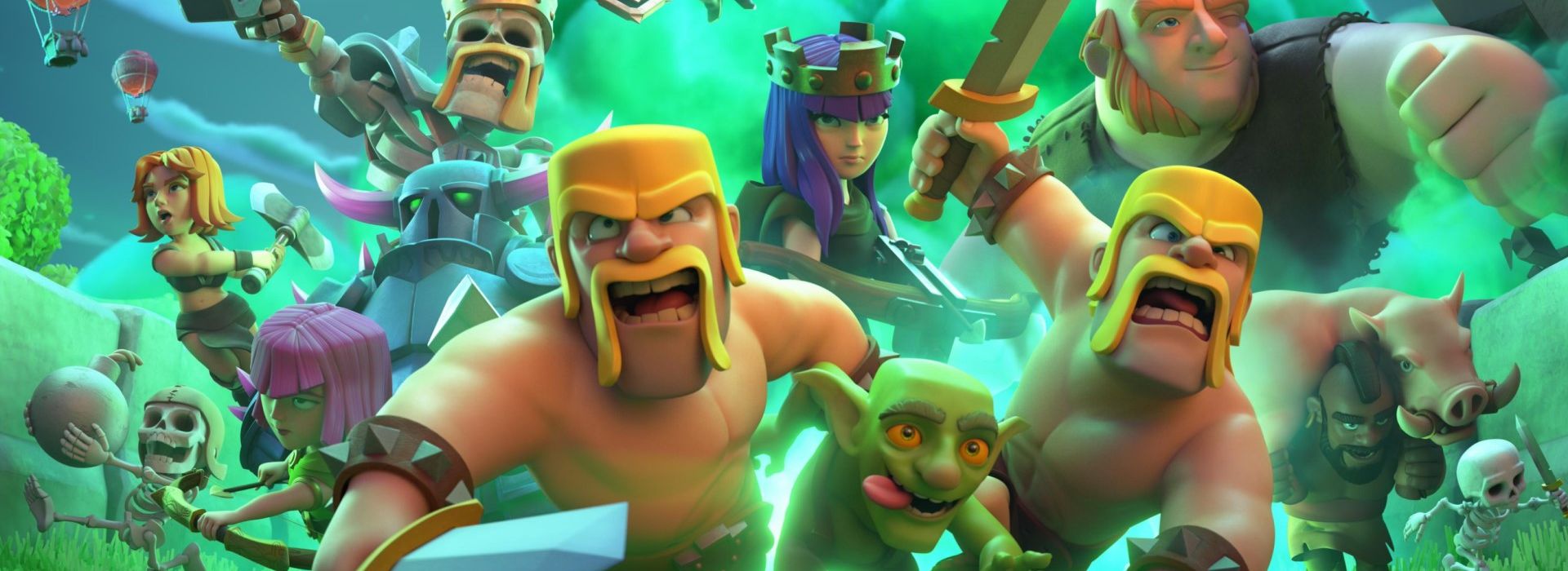 Clash Of Clans Banner 1