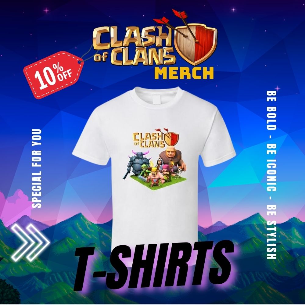 Clash Of Clans T-shirts