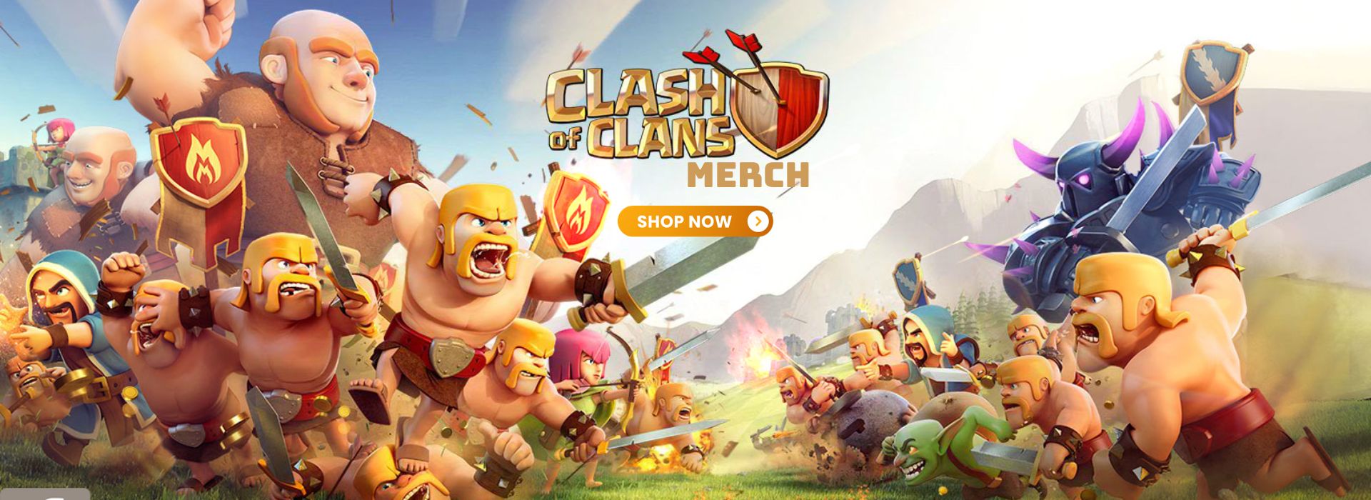 Clash of clans Banner