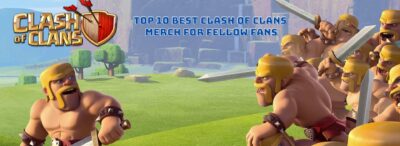 7 - Clash Of Clans Merch