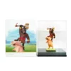 kf S1a430f00cd5e4aa1b35dac2d64044bc2k 100 Original Supercell Anime Figure Clash of Clans Action Figure Clash Royale Hog Rider Character Figure - Clash Of Clans Merch