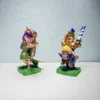 kf S1c1fa275b32a43438a8f82e1923776f0T Original Clash of Clans Kings Queens Archers Princes of War mage Anime Figure PVC Action Figure - Clash Of Clans Merch