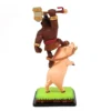 kf S98313b6f0f2a4442820354d19b111763X 100 Original Supercell Anime Figure Clash of Clans Action Figure Clash Royale Hog Rider Character Figure - Clash Of Clans Merch